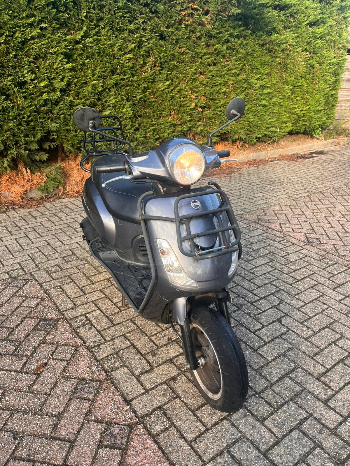 Sym fiddle 2, Ophalen, Zo goed als nieuw, Benzine