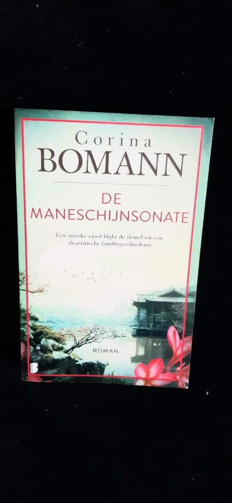 Corina Bomann: De Maneschijnsonate, Boeken, Romans, Ophalen of Verzenden, Zo goed als nieuw, Corina Bomann