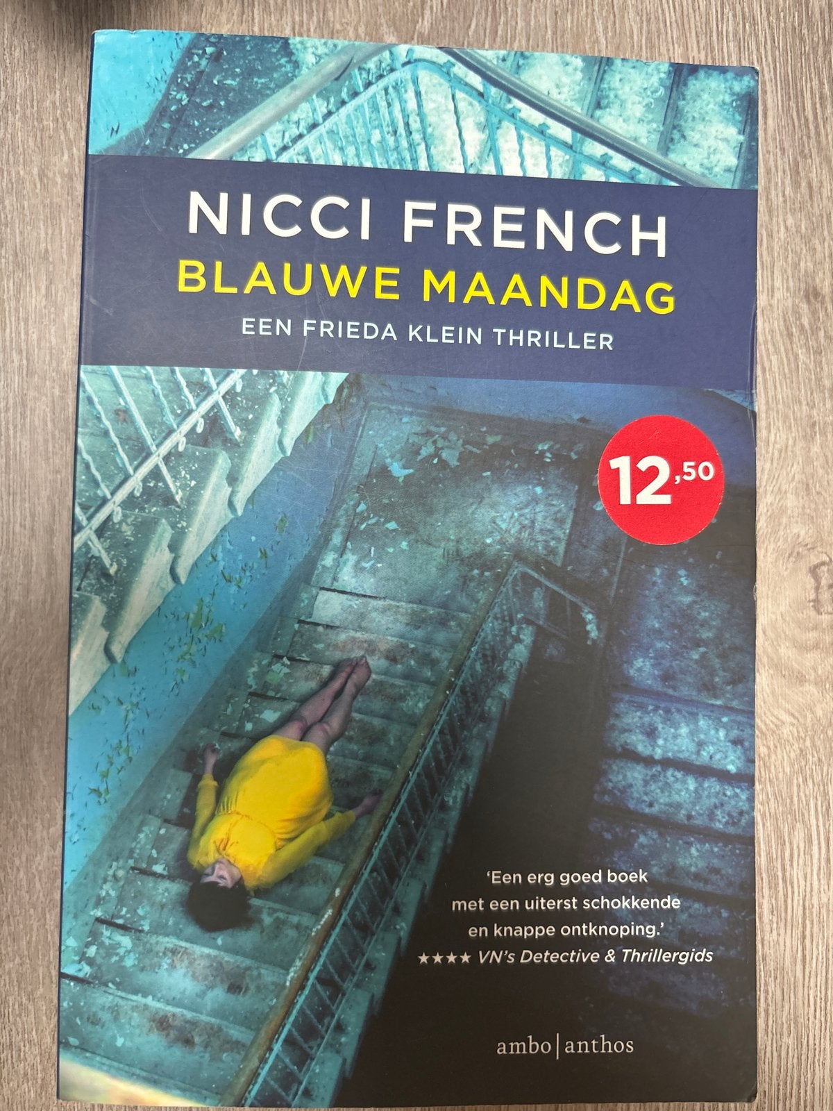 Nicci French - Blauwe Maandag (Frieda Klein thriller), Ophalen of Verzenden, Gelezen, Nederland