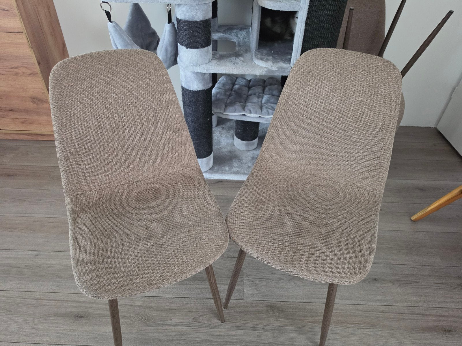 4 stoelen, Ophalen, Gebruikt, 4 tot 6 stoelen
