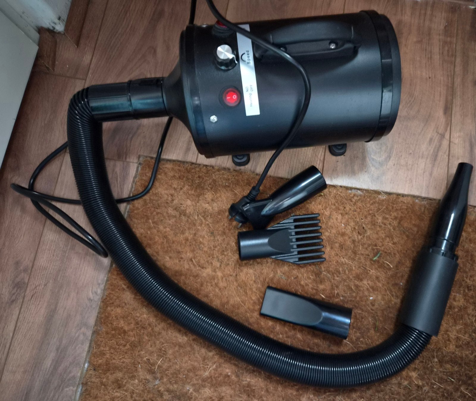 Hondenfohn/waterblazer met opzetstukken, Ophalen of Verzenden, Zo goed als nieuw
