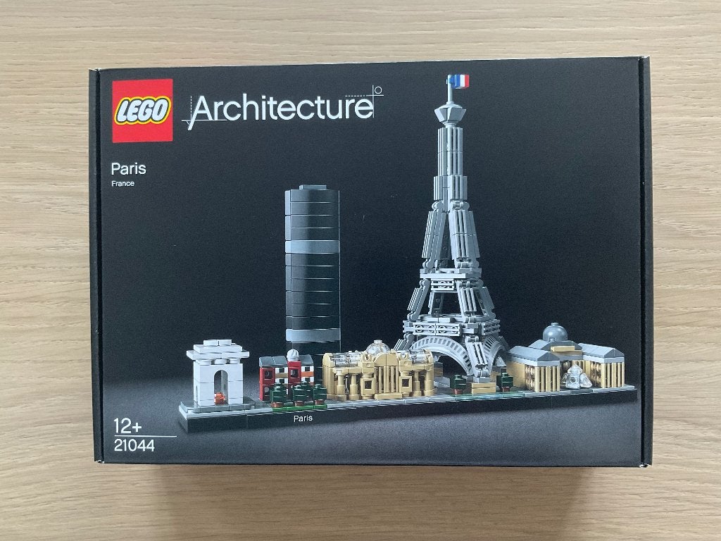 Parijs - Lego - 21044 - NIEUW SEALED, Lego, Nieuw, Architecture, Ophalen of Verzenden
