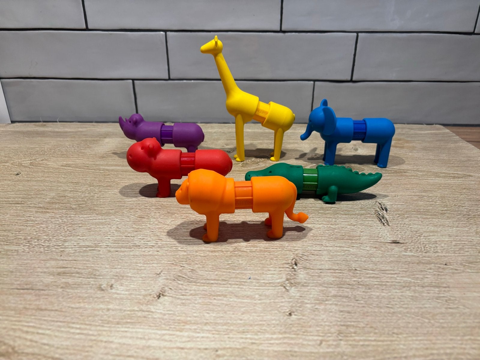 Smartmax dierenfiguren, Ophalen of Verzenden, Gebruikt