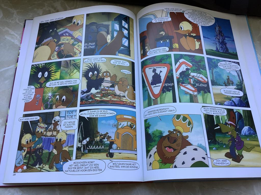 Alfred J. Kwak deel 1: De Eieren, Het Verjaardagsfeestje, Boeken, Stripboeken, Eén stripboek, Ophalen of Verzenden, Nieuw