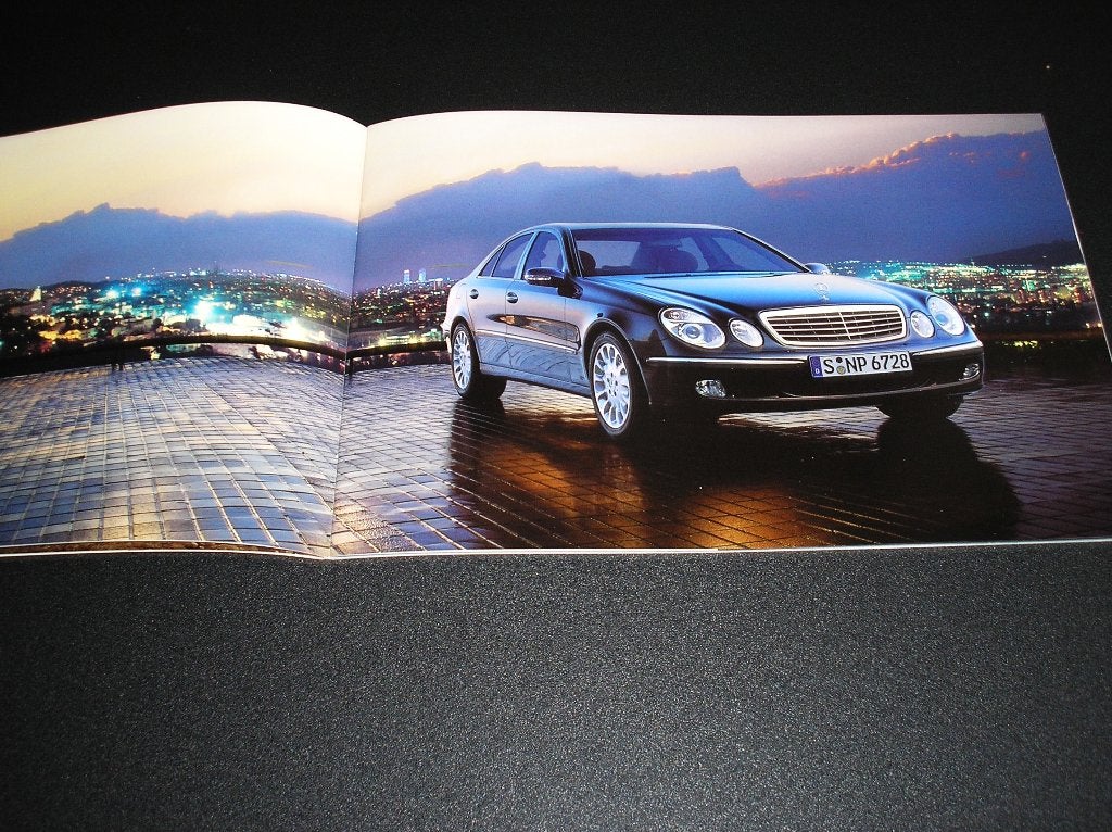 Mercedes-Benz. De nieuwe E-Klasse Limo, W211, jan. 2002, Ophalen of Verzenden, Zo goed als nieuw, Mercedes