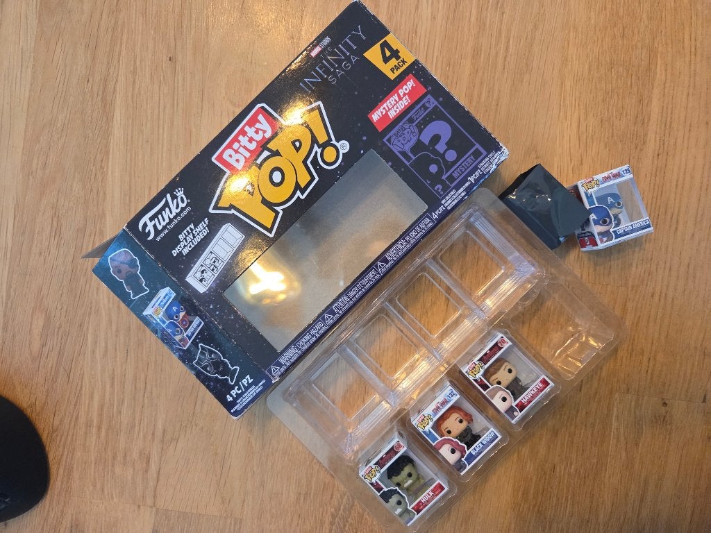 Funko Bitty Pop diversen (zie foto's), Ophalen of Verzenden, Zo goed als nieuw