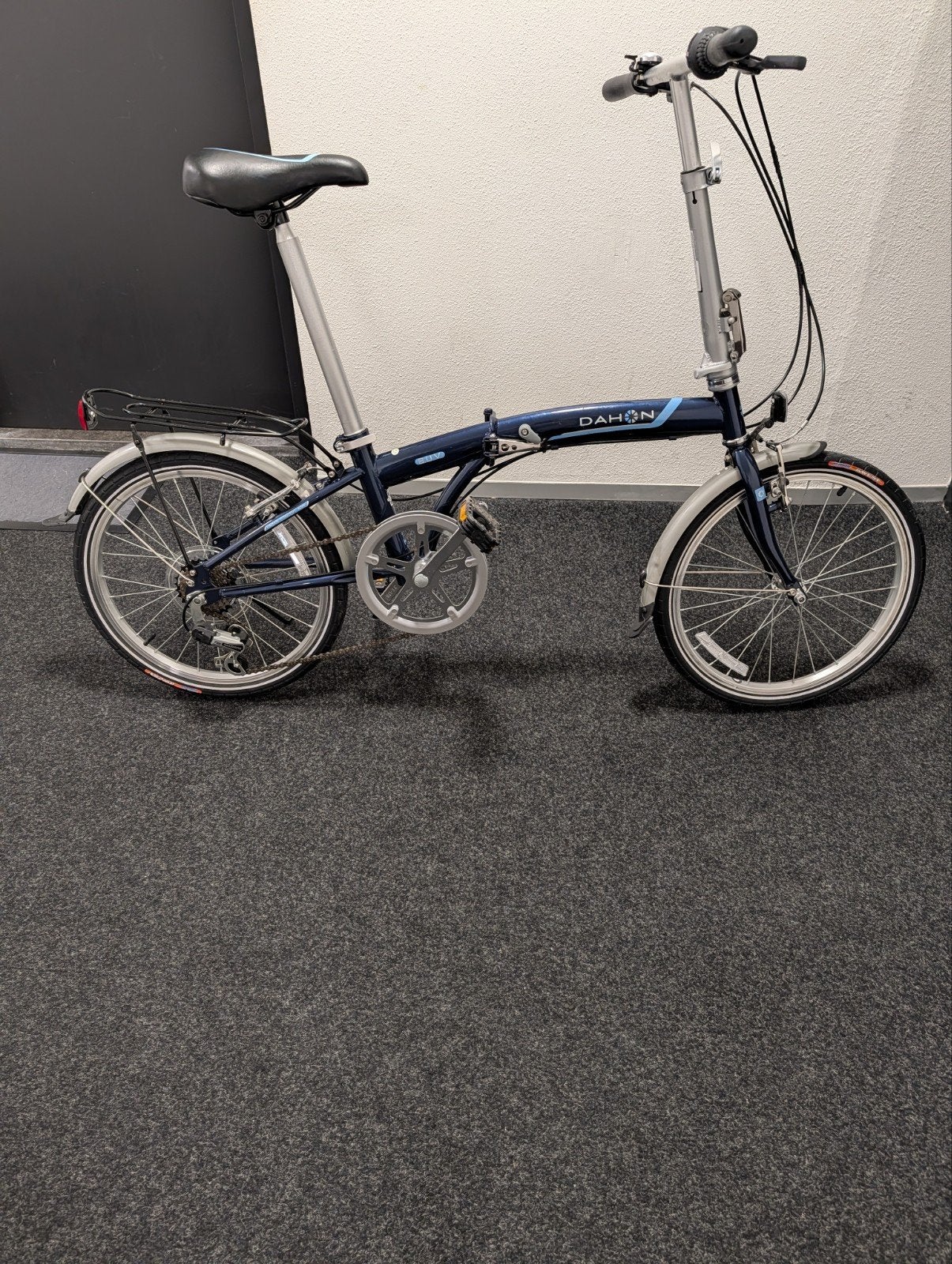 Dahon SUV vouwfiets - 6 versnellingen, Ophalen, Versnellingen, Zo goed als nieuw, Dahon