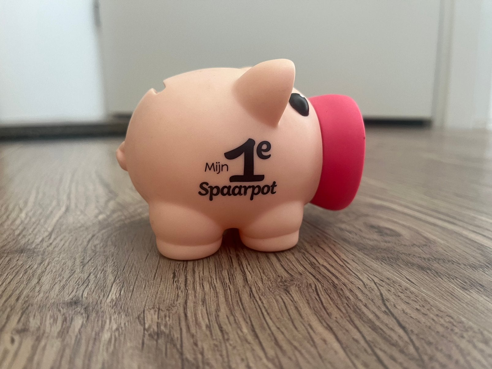 Mijn eerste spaarpot, Ophalen of Verzenden, Zo goed als nieuw