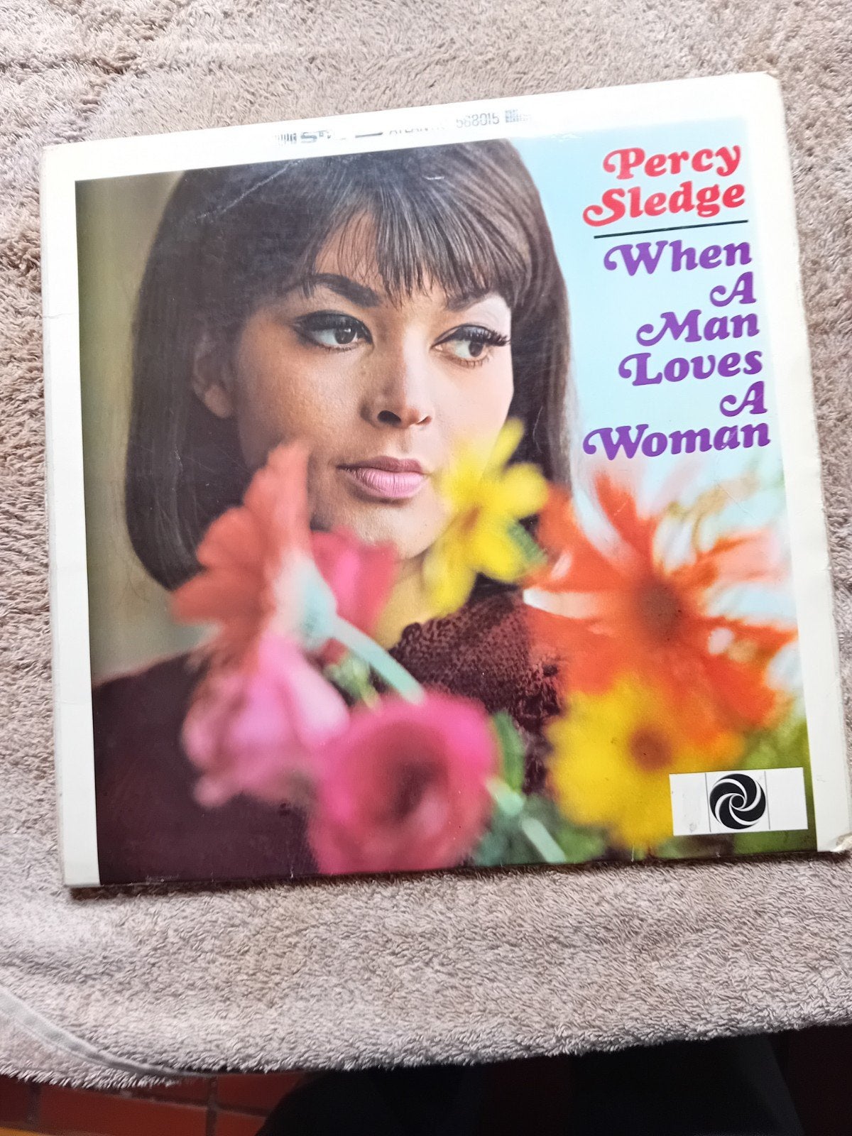 Percy Sledge - When a Man Loves a Woman LP (1966), Ophalen, LP, Gebruikt, Overige genres