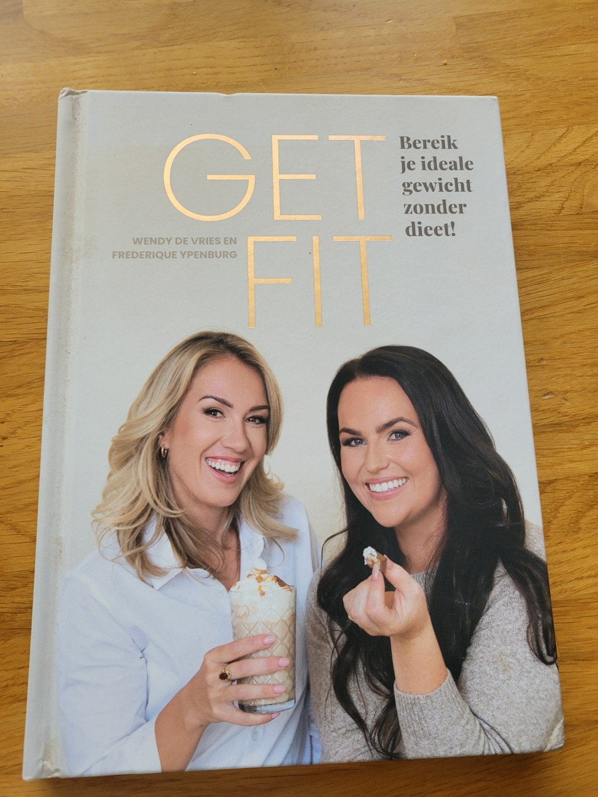 Frederique Ypenburg - Get Fit, Boeken, Mode, Zo goed als nieuw, Mode algemeen, Ophalen of Verzenden