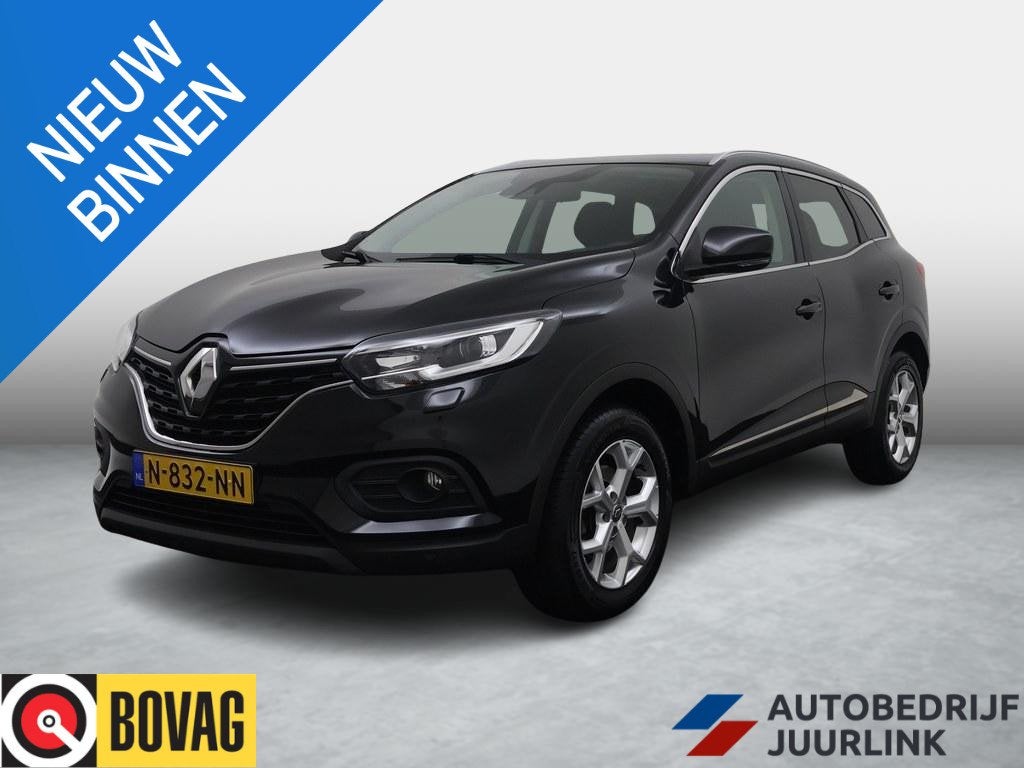 Renault Kadjar 1.3 TCe 140pk Intens Trekhaak/Ecc/Nav/Stoelve, Auto's, Kadjar, Gebruikt, Euro 6, 4 cilinders