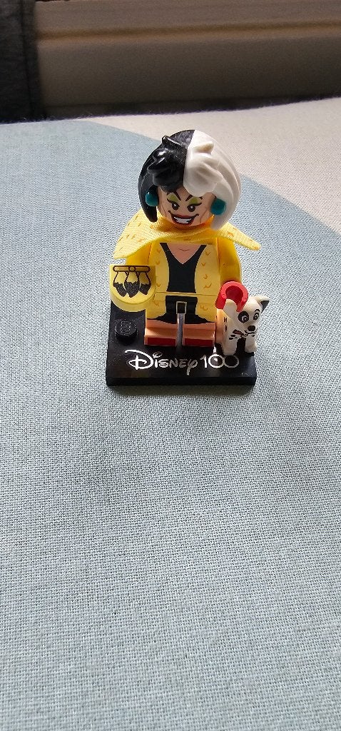 Lego mini figuur, Ophalen of Verzenden, Zo goed als nieuw