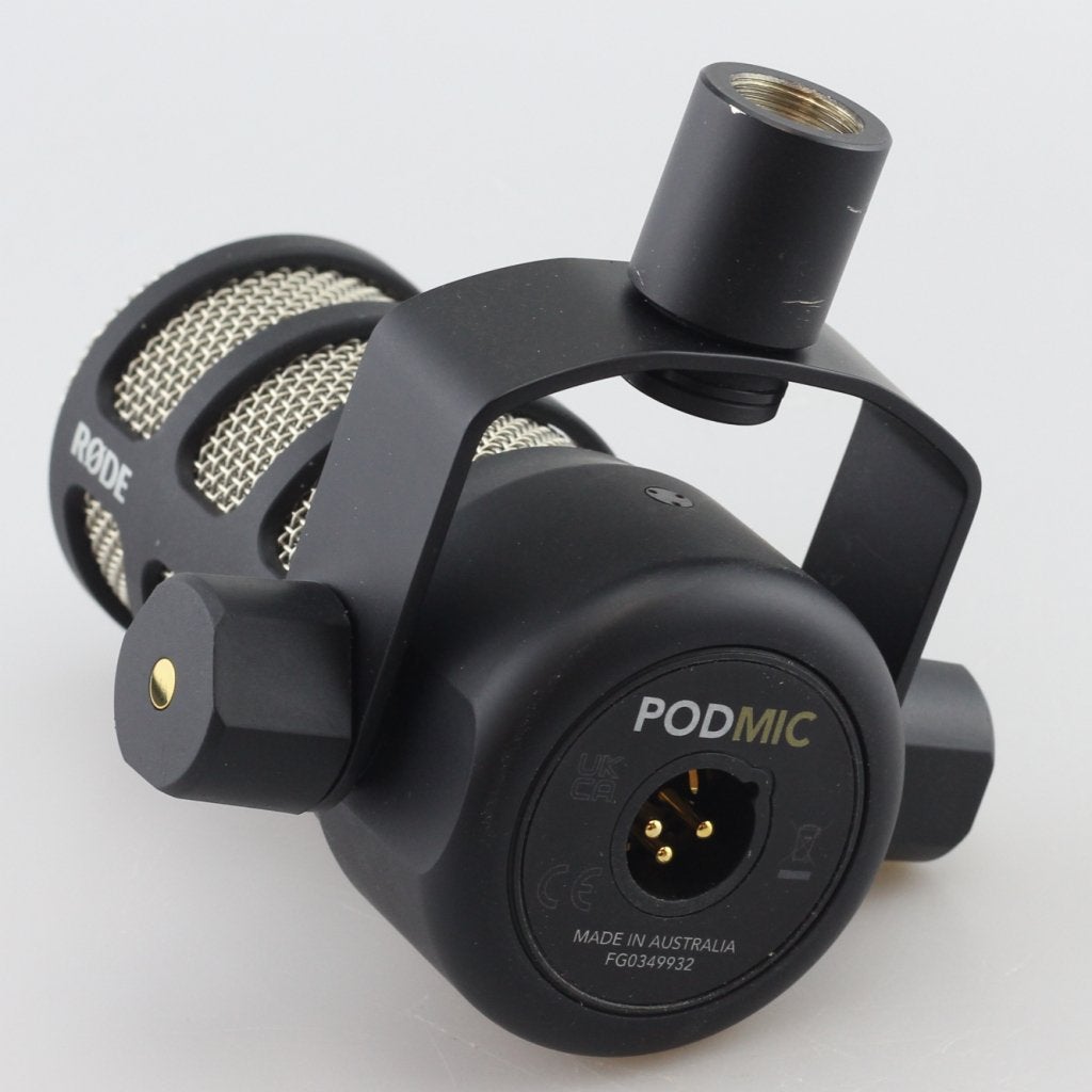 Rode PODMIC, Muziek en Instrumenten, Microfoons, Rode, Zo goed als nieuw, Support@rode.com, 107 Carnarvon Street
Silverwater, NSW 2128
Australia