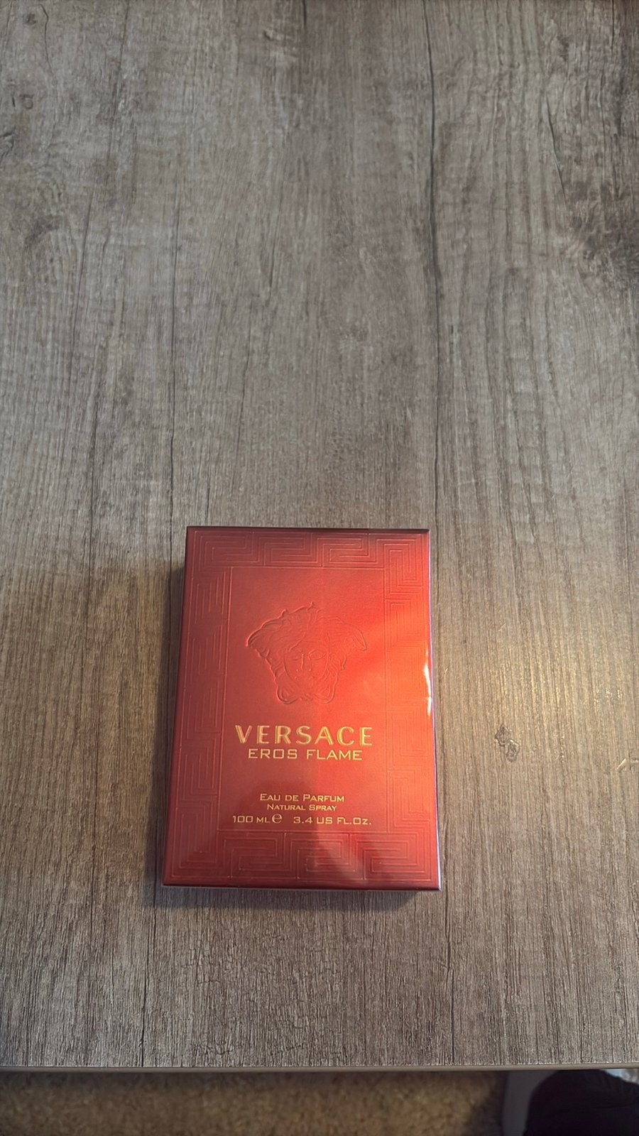 Versace Eros Flame Eau de Parfum 100ml, Ophalen of Verzenden, Nieuw