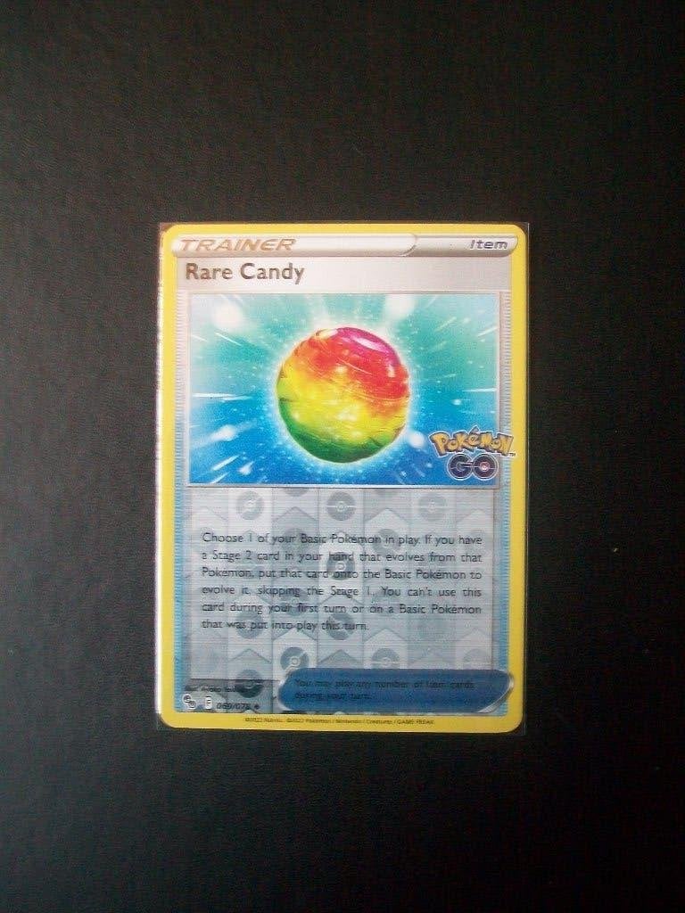 3833: Nieuwe Pokemon GO Kaart holofoil  RARE CANDY (069/078), Verzenden, Nieuw, Losse kaart, Foil
