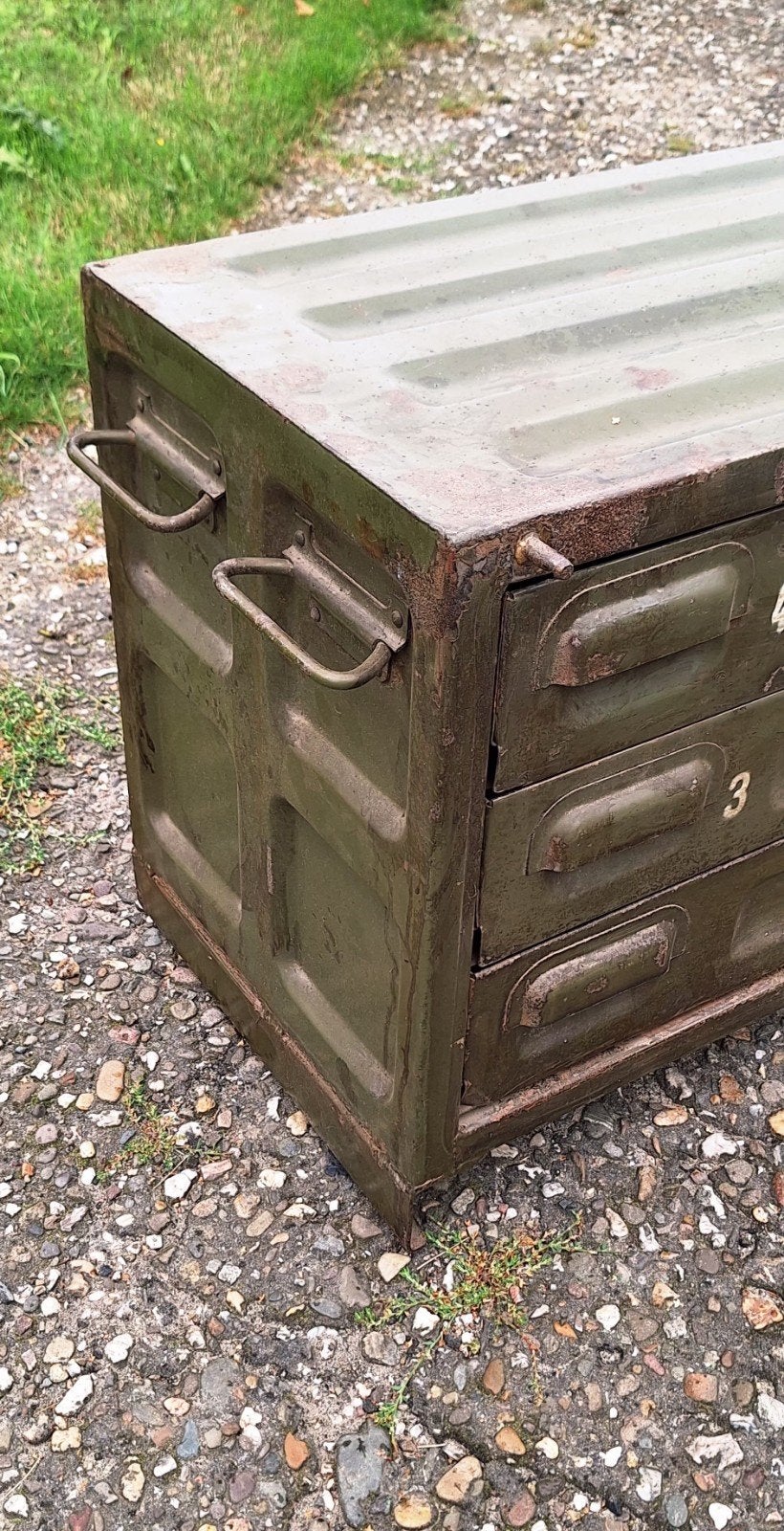 Grote leger kist als dressoir, tv meubel, salontafel, enz.., Ophalen