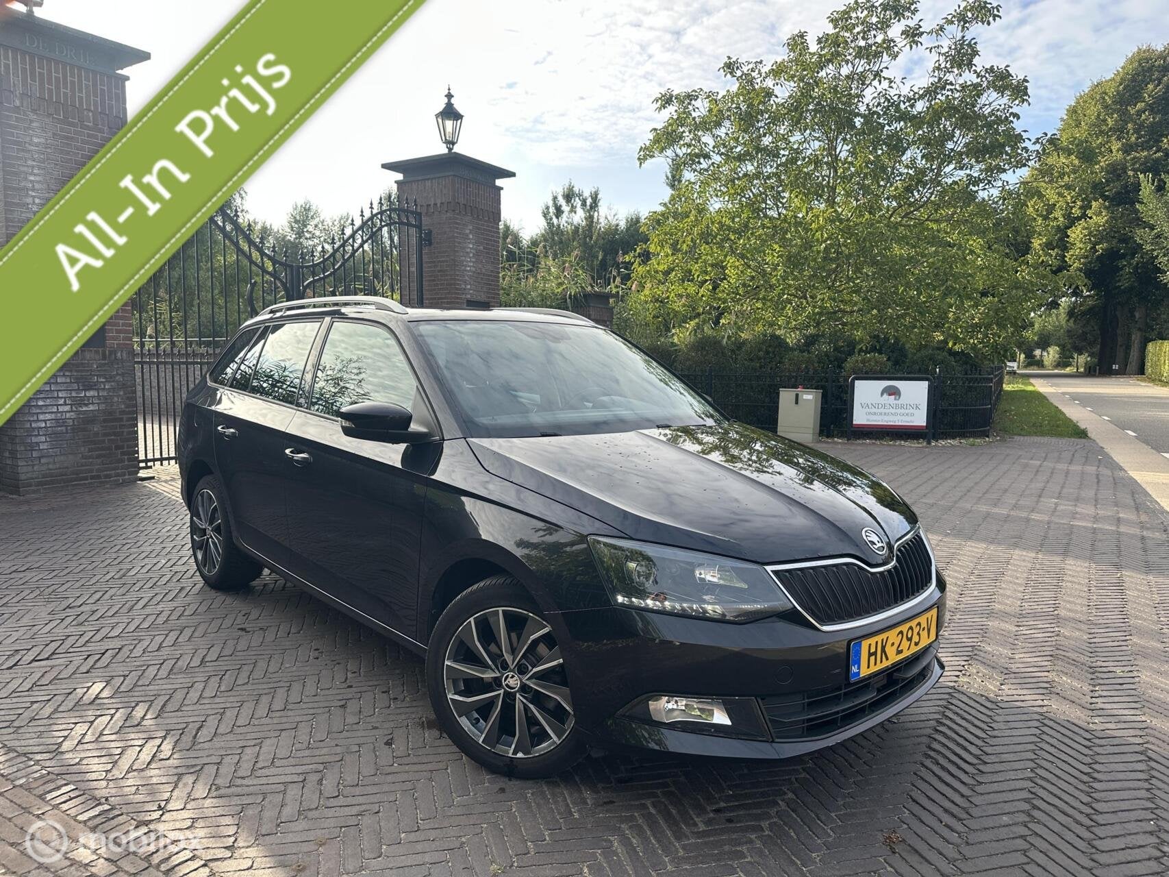 Skoda Fabia Combi 1.4 TDI Style Business Navi Cruise NAP✅, Stof, Gebruikt, 18 €/maand, Met garantie (alle)