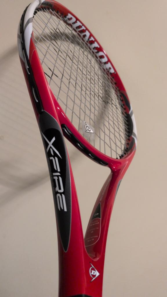 Dunlop X-Fire Graphite Ti – Tennisracket – Gripmaat L1, Ophalen of Verzenden, Racket, Dunlop