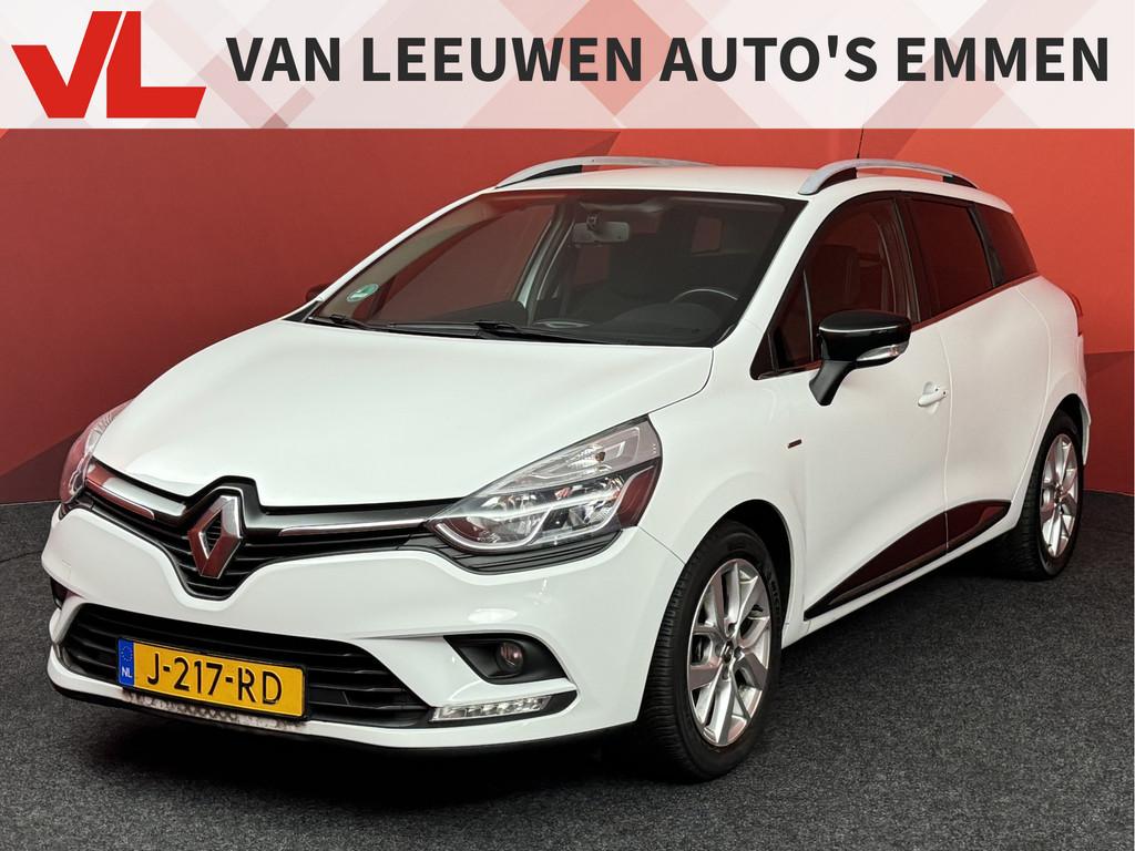 Renault Clio Estate 0.9 TCe Limited | Navigatie | Cruise Con, Voorwielaandrijving, 898 cc, Stof, Gebruikt