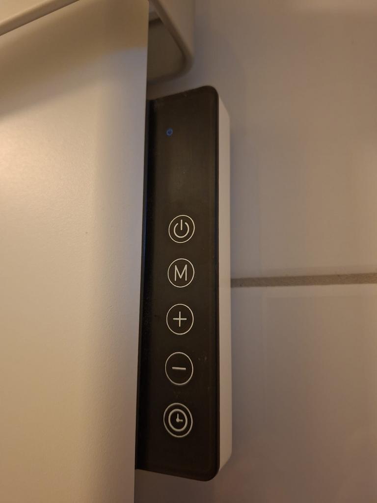 Sencys elektrische radiator met thermostaat, Doe-het-zelf en Verbouw, 30 tot 80 cm, 500 tot 800 watt, Radiator, Minder dan 60 cm