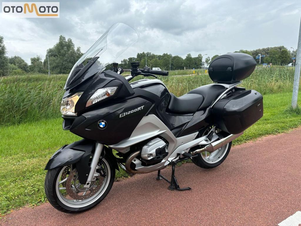 BMW R 1200 RT (bj 2010), Motoren, 2 cilinders, Motorrijbewijs A, Bedrijf, Meer dan 35 kW