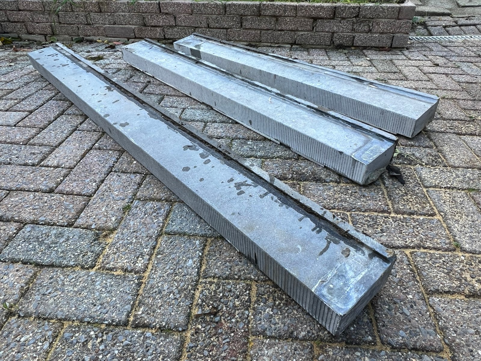 Raamdorpels, Ophalen, Gebruikt