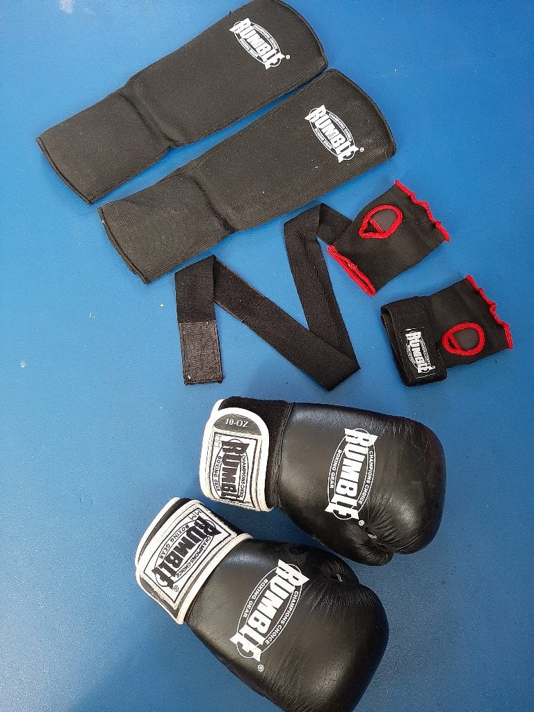 Bokshandschoenen set, Ophalen, Bokshandschoenen