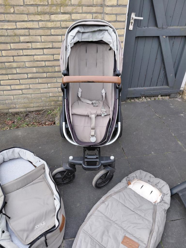 Joolz Day 5 kinderwagen+buggy,Sage green, Ophalen, Gebruikt, Overige merken