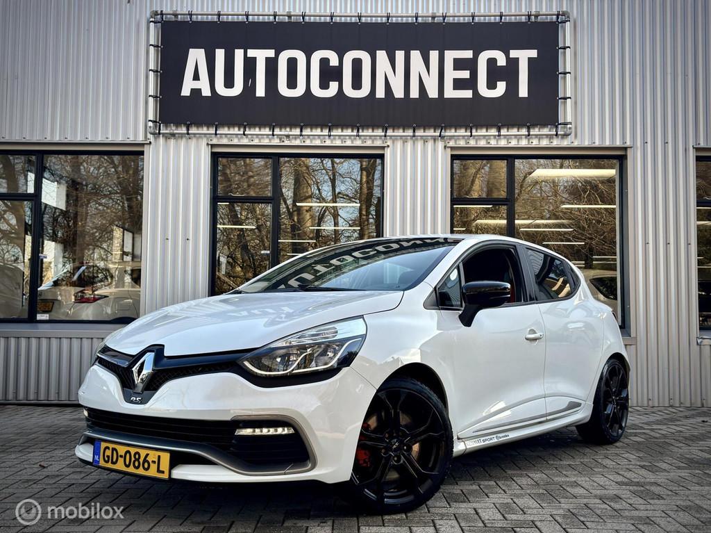 Renault Clio 1.6 R.S. NAVI, CAMERA, LEDER, CRUISE, Auto's, Renault, Euro 5, 1618 cc, Gebruikt, 4 cilinders