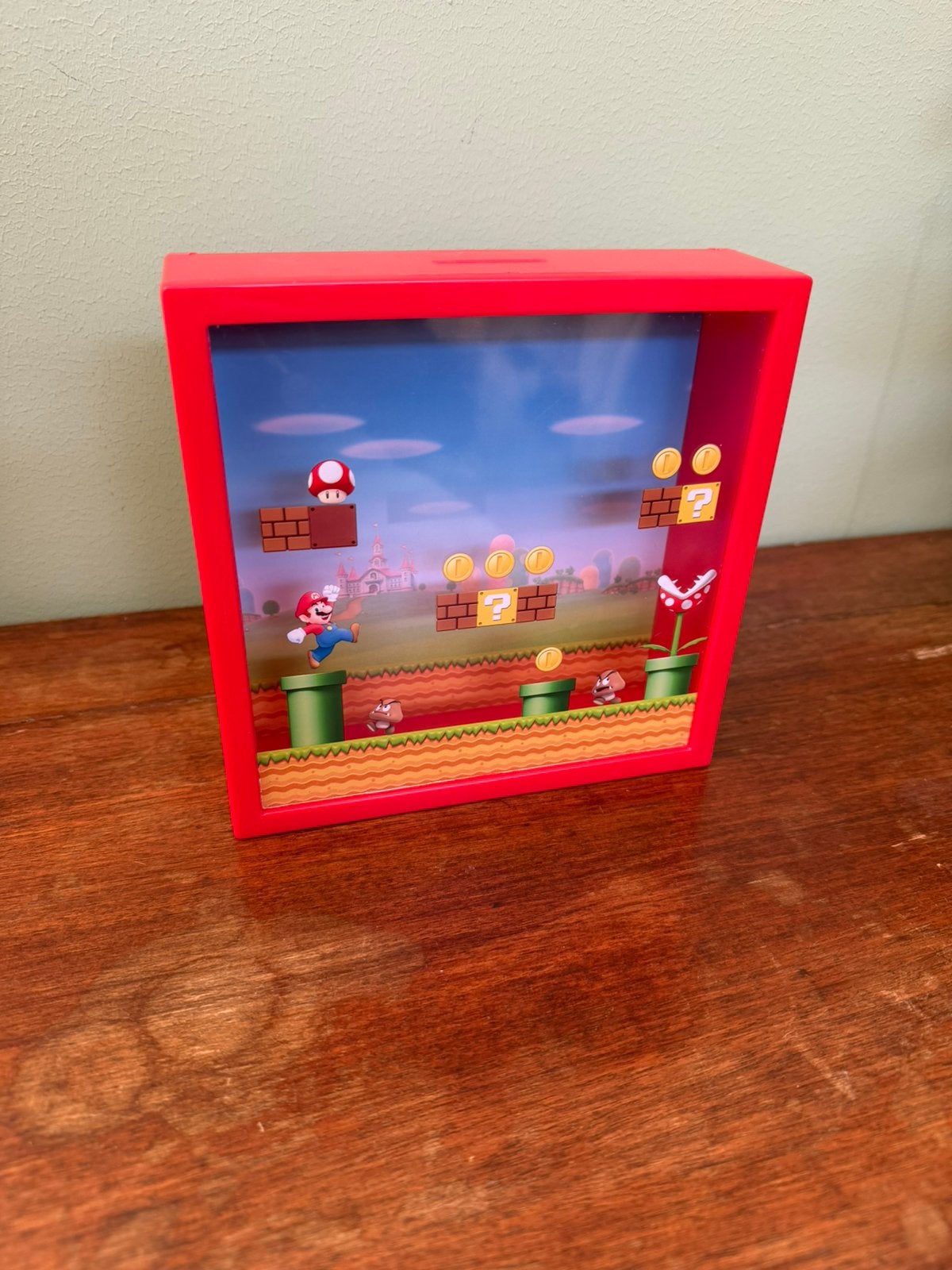Spaarpot super mario nintendo, Ophalen of Verzenden, Nieuw
