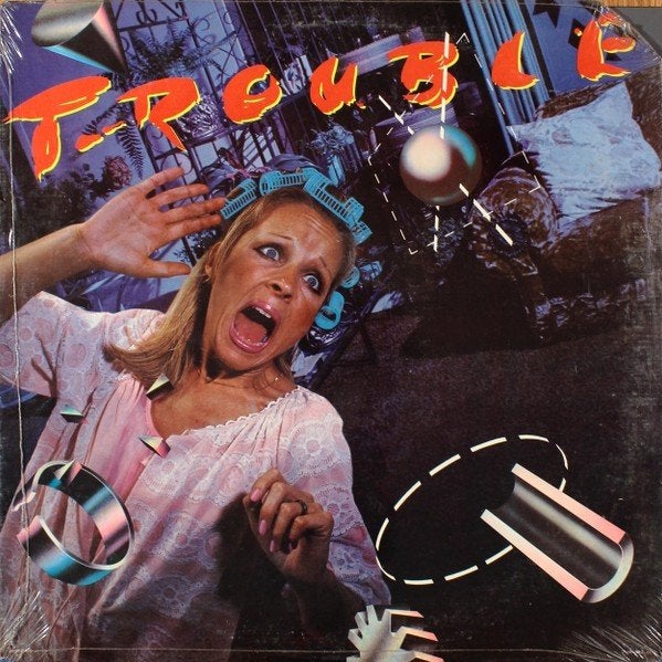 LP - Trouble (18) ‎– Trouble, Cd's en Dvd's, LP, Gebruikt, Ophalen of Verzenden, Poprock
