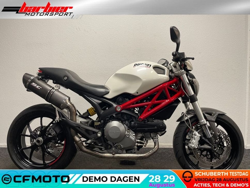 Ducati M 796 (bj 2026), 2 cilinders, Motorrijbewijs A, Bedrijf, Onbekend