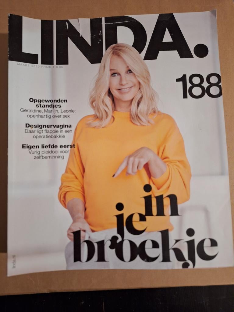 LINDA 2020 - 188,190,191,192,193,194,195,196,197, Ophalen of Verzenden, Gelezen, Glossy