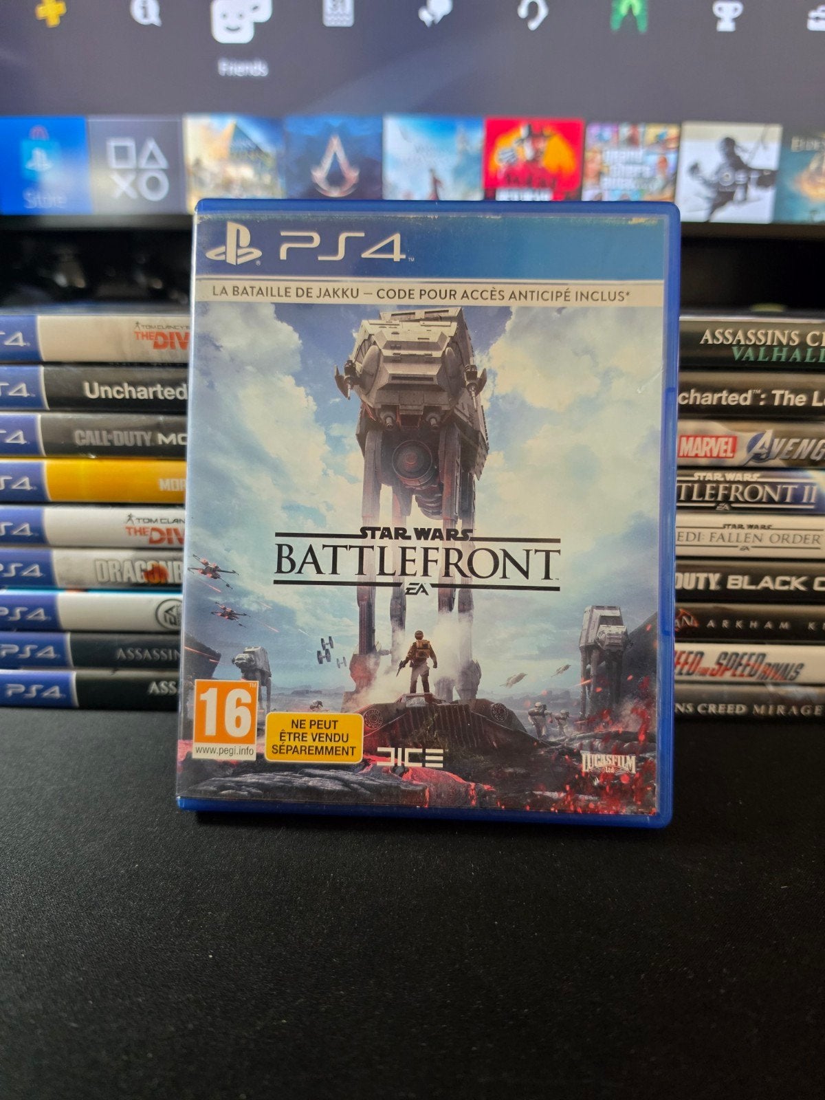 Star Wars Battlefront PS4 - Zo goed als nieuw, Online, Shooter, 1 speler, Ophalen of Verzenden