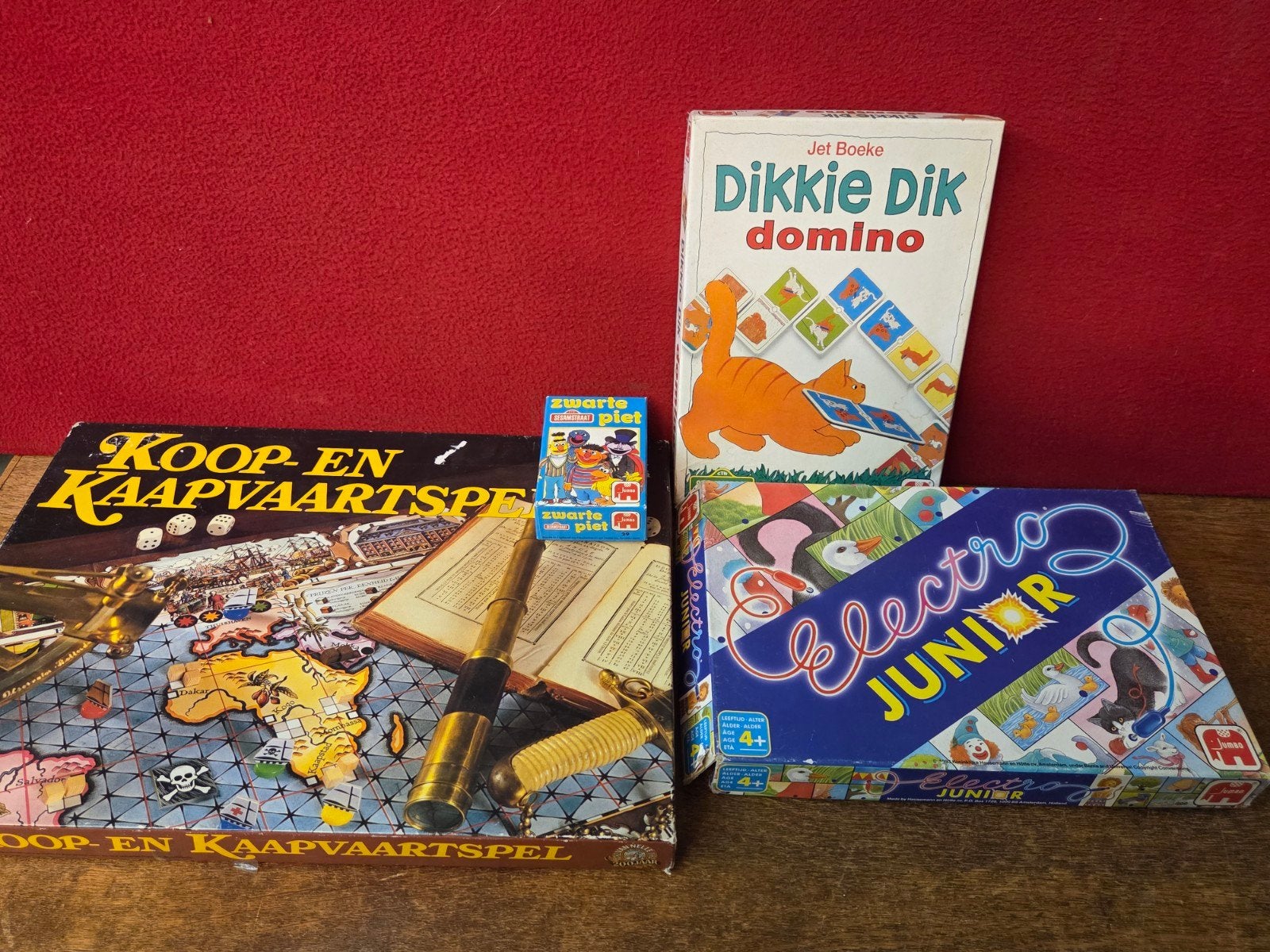 diverse Jumbo spellen, Verzenden, Gebruikt