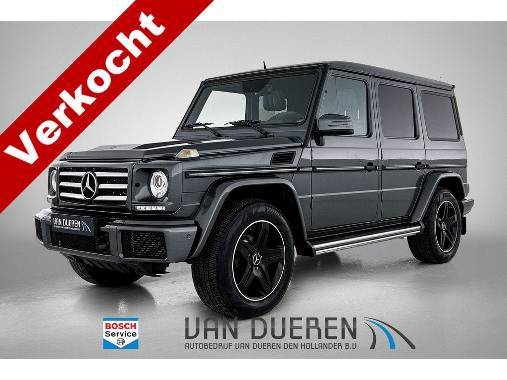 Mercedes-Benz G-Klasse 350 d Designo int., 19", leder, Auto's, Mercedes-Benz, Gebruikt, G-Klasse, 2987 cc, Bedrijf