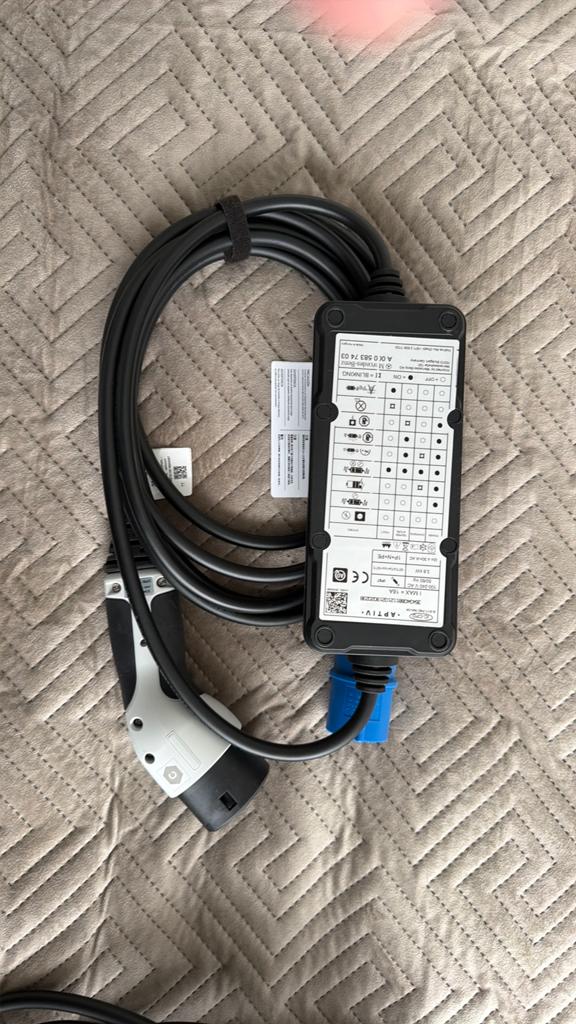 Laadkabel Origineel Mercedes Type 2 incl tas, Auto diversen, Laadpalen, Ophalen, Zo goed als nieuw, Laadkabel