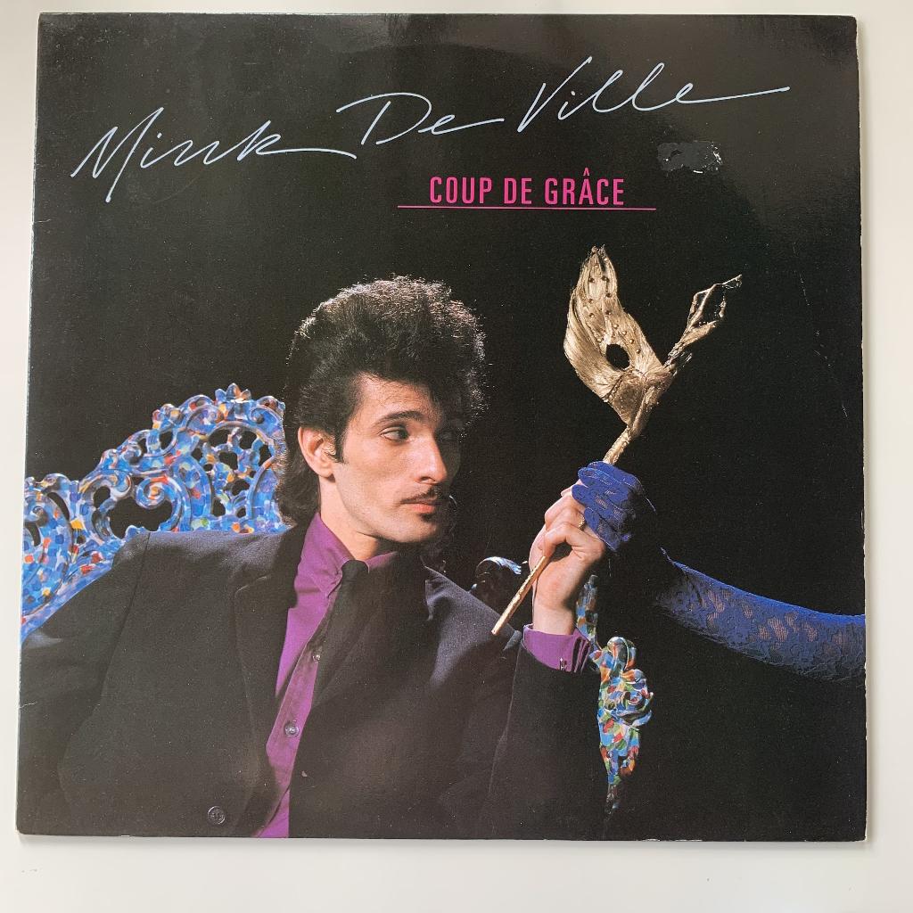 Vinyl lp Mink de Ville Coup de grace 1981, Cd's en Dvd's, Vinyl | Pop, Gebruikt, Originele persing, 1980 - 1989, Ophalen of Verzenden