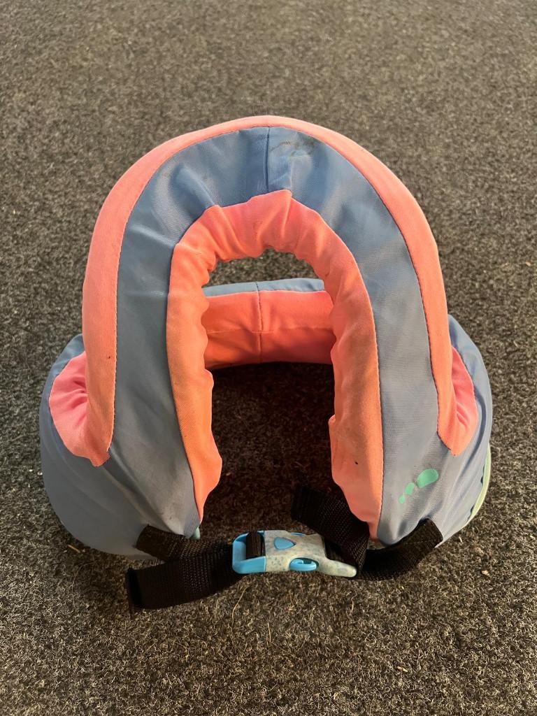 NABAIJI kinder zwemvest swimvest roze/blauw 15-25 KG, Kinderen en Baby's, Kinderkleding | Kinder-zwemkleding, Nabaiji, Gebruikt