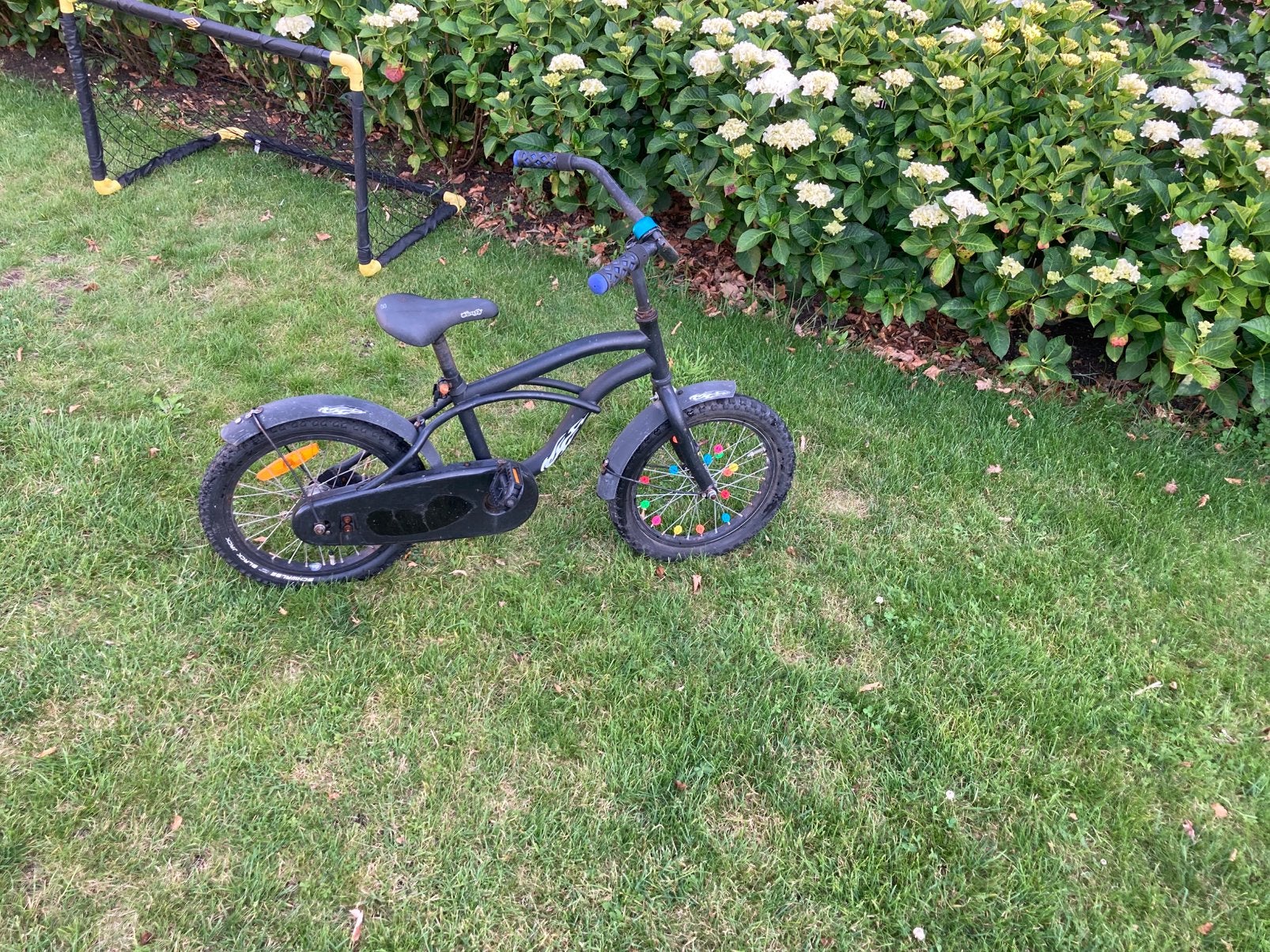 Kinderfietsje, Fietsen en Brommers, Fietsen | Kinderfietsjes, Ophalen, Gebruikt, Terugtraprem, 16 tot 20 inch