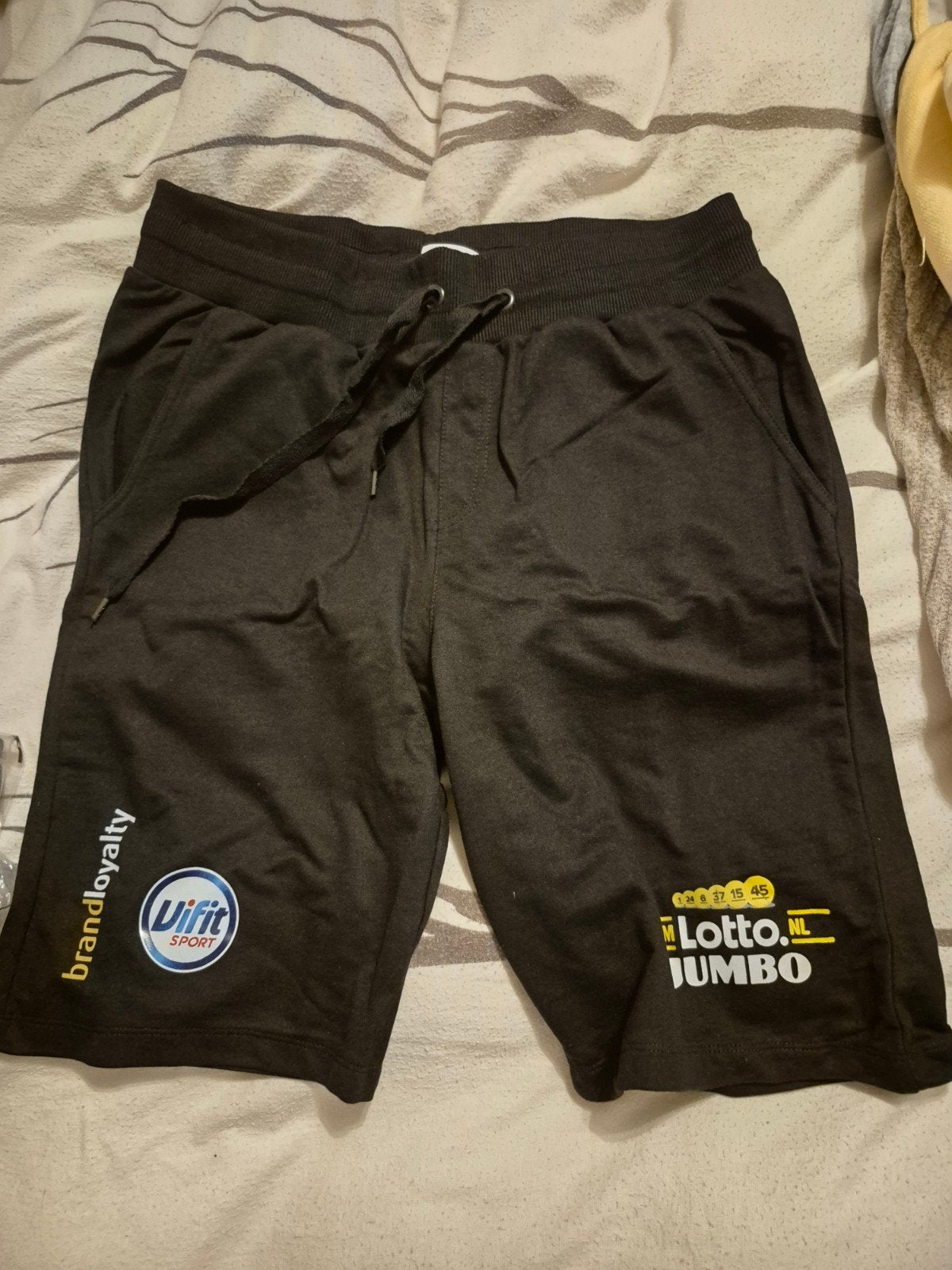 Miller & Monroe Sportshort - Maat L, Maat 52/54 (L), Zwart, Miller & Monroe, Ophalen of Verzenden