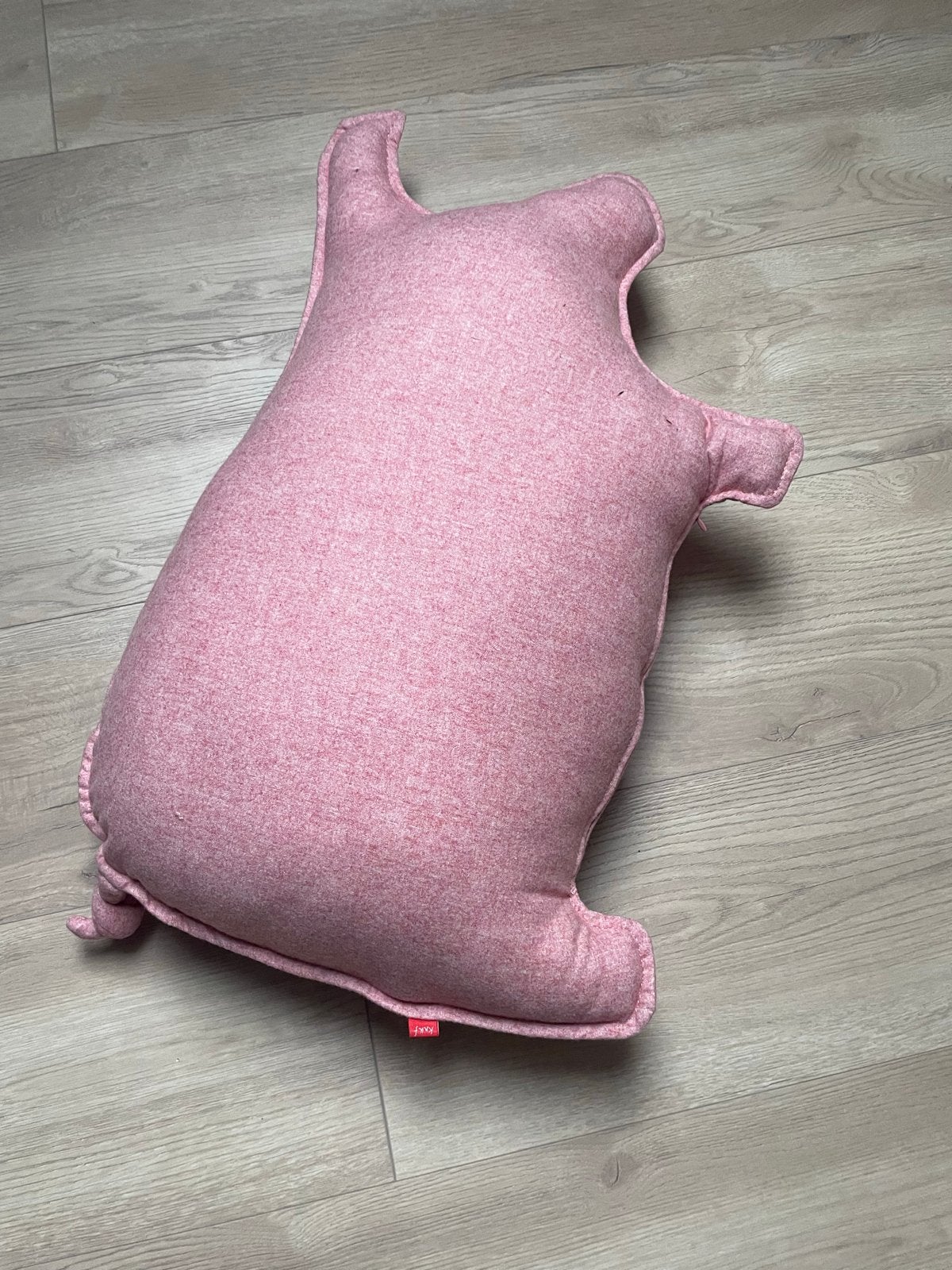 Grote roze knuffel varken - Merk Knuf, Kinderen en Baby's, Overige merken, Overige typen, Ophalen of Verzenden, Zo goed als nieuw