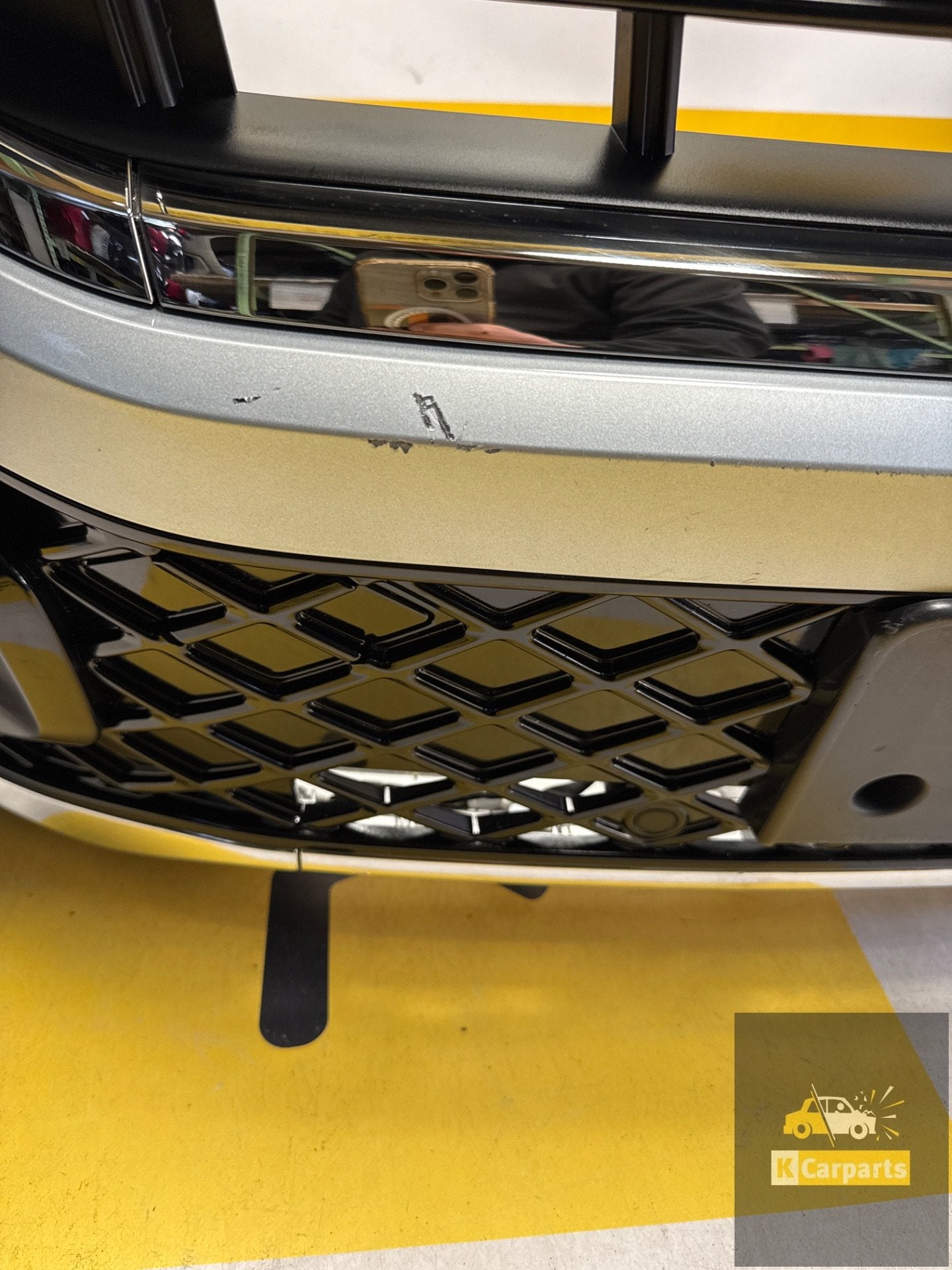 VW TOUAREG 760 FACELIFT R-LINE VOORBUMPER 6PDC KLS 760807217, Info@fabrikant.eu, Ophalen of Verzenden, Bumper, Fabrikant BV