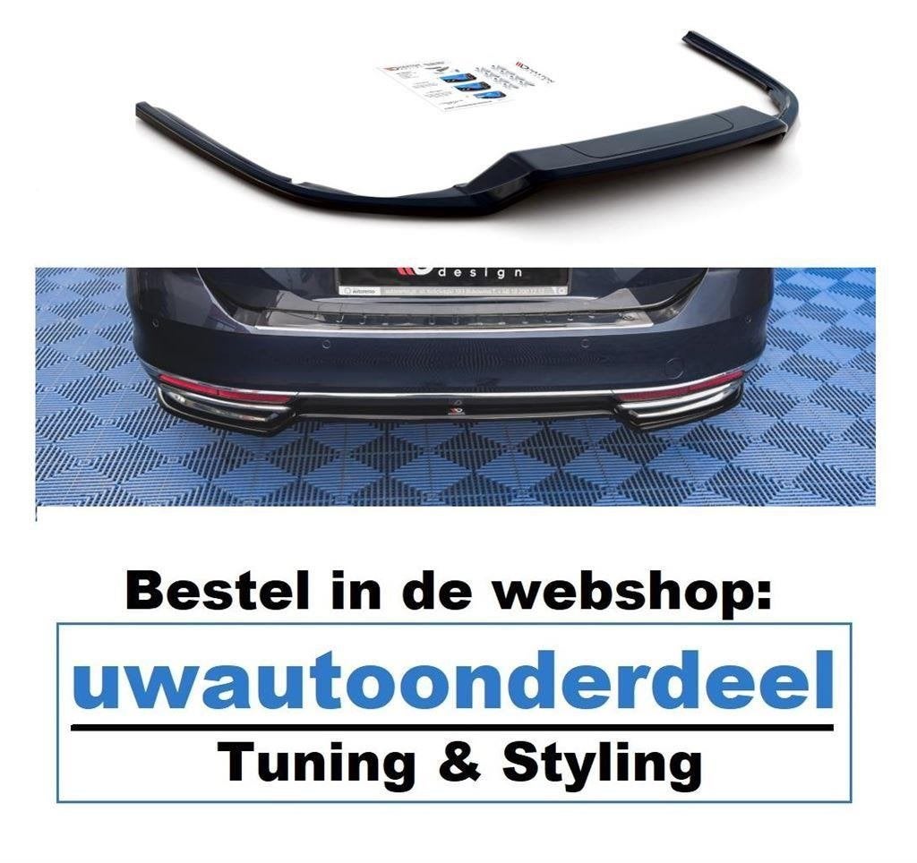 Maxton Vw Passat B8 Variant Spoiler Lip Splitter, Verzenden, Automotive Parts, A.parts@hotmail.nl, Trasmolenlaan 12 3447 GZ Woerden