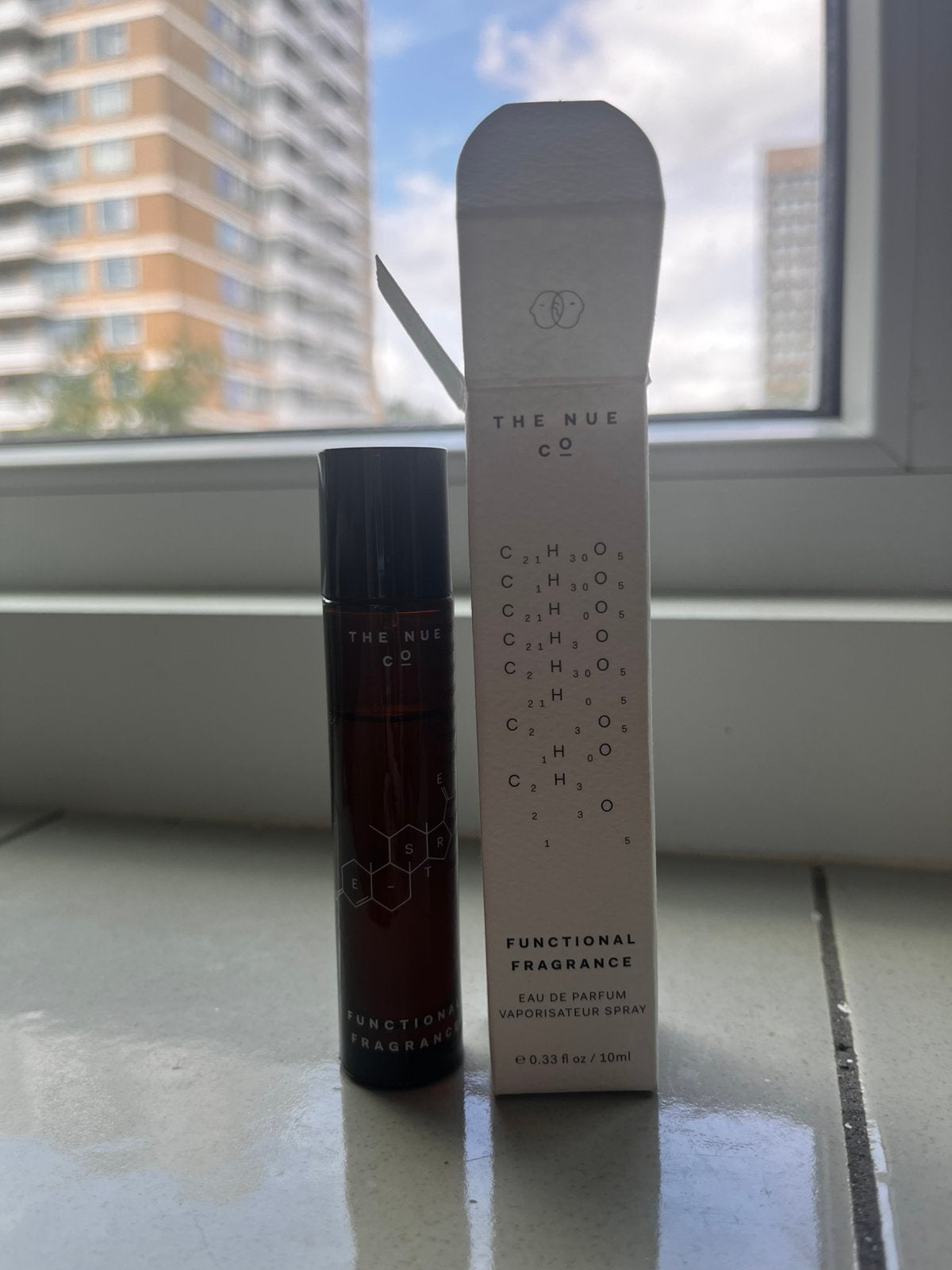 The Nue Co. - Functional Fragrance 10ml, Ophalen of Verzenden, Zo goed als nieuw