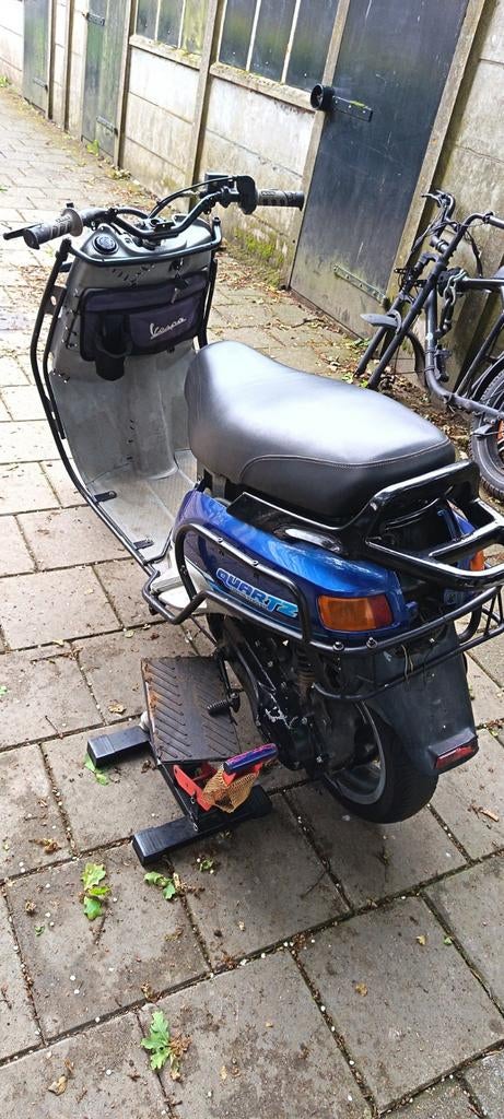 Piaggio quartz Brom 172 (WOK), Ophalen of Verzenden, Zo goed als nieuw, Tweetakt, Piaggio