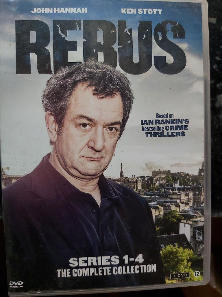 rebus  1 t/m. 4, Gebruikt, Boxset, Ophalen of Verzenden, Drama