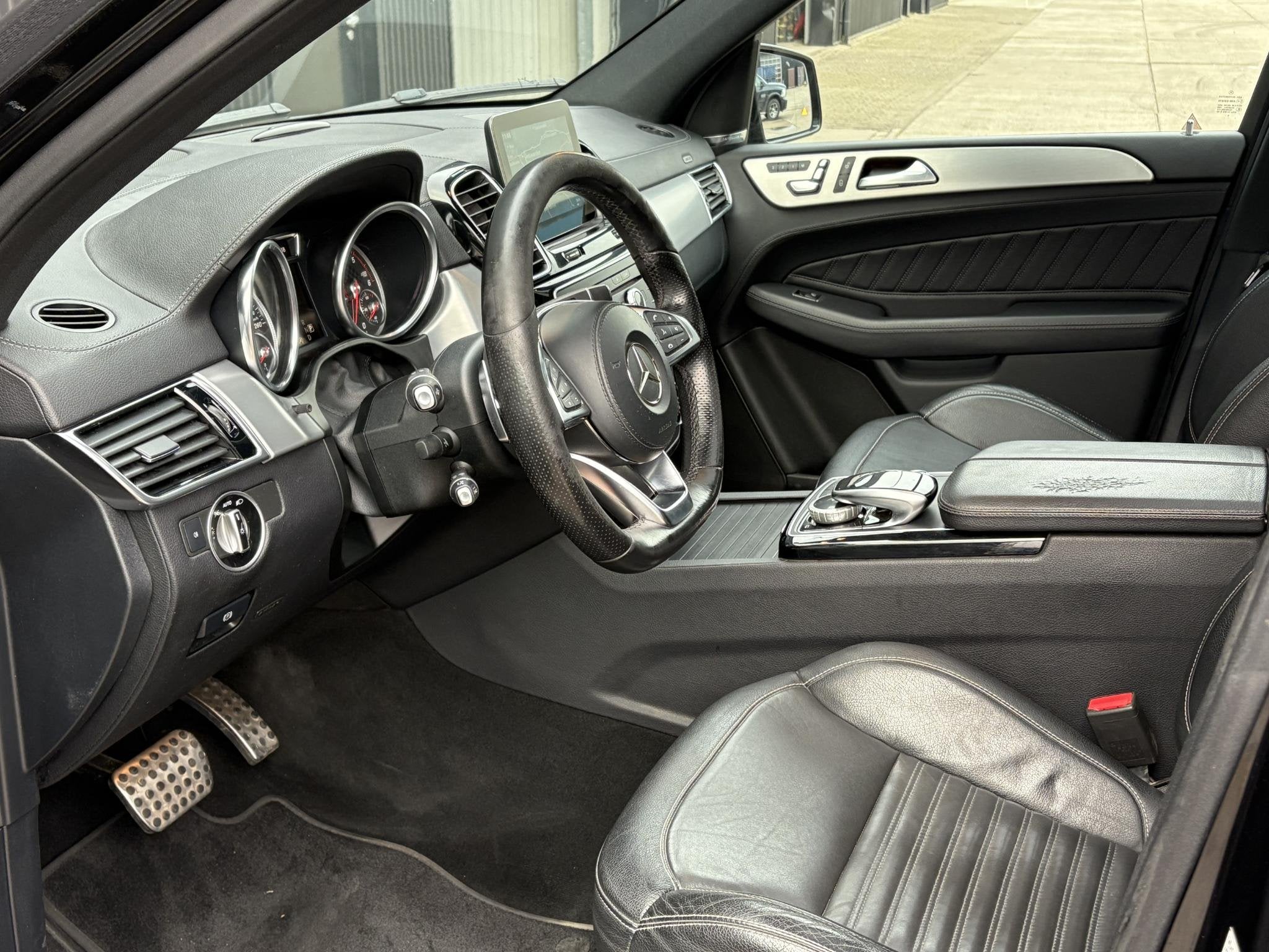 Mercedes-Benz GLS 350 d 4MATIC | AMG | AIRMATIC | 3500KG | 4, Auto's, Gebruikt, 258 pk, Leder, Bedrijf