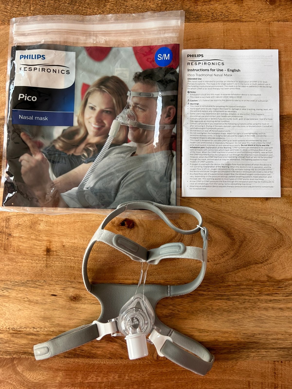 Neus masker Pico S/M, Ophalen of Verzenden, Gebruikt