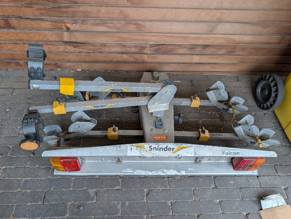 Fietsendrager - Spinder Falcon, Ophalen, Gebruikt, Elektrische fiets, 2 fietsen